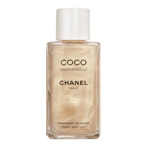 chanel coco body gel|chanel coco mademoiselle body lotion.